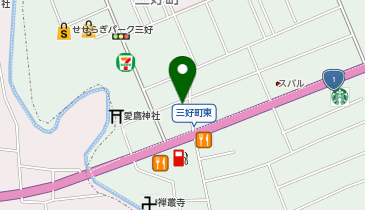 引越専門協同組合三島センターの地図画像