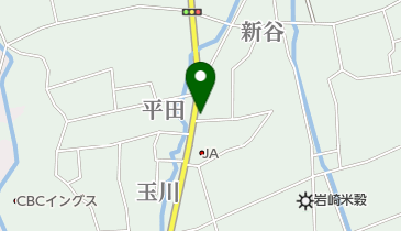 リカーショップおおいしの地図画像