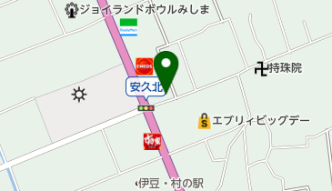 Wの地図画像