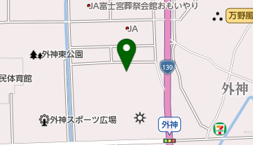 株式会社ヤマザキクリーンサービスの地図画像