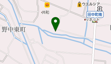 株式会社中野機工の地図画像