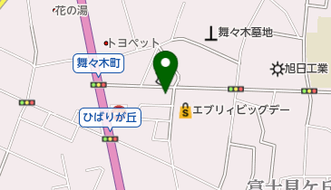 エステティッククイーンマドンナ富士宮店の地図画像