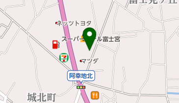 あすかジェムの地図画像