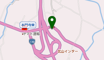 アンビック株式会社の地図画像