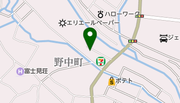 有限会社駿河みやがわの地図画像