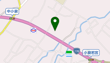 有限会社ユーティーファイブの地図画像