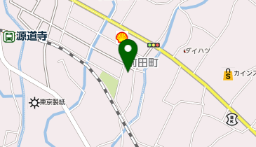 パティスリージャヴァの地図画像