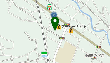 上村インテリア工房の地図画像