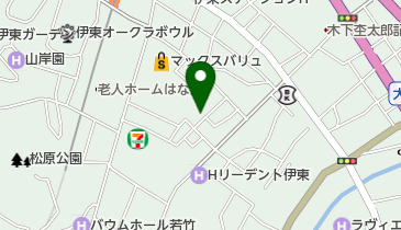 バーディーの地図画像