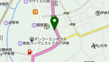 有限会社G&Tの地図画像