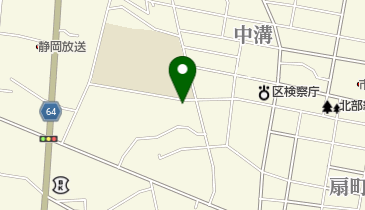 高木体質匡正法院の地図画像