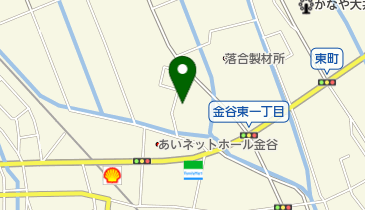 むらい 金谷店の地図画像