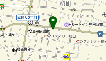 マルヘイ小島屋履物店の地図画像