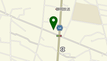 リフレッシュ整体かみやの地図画像