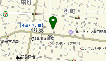 株式会社天野屋呉服店の地図画像