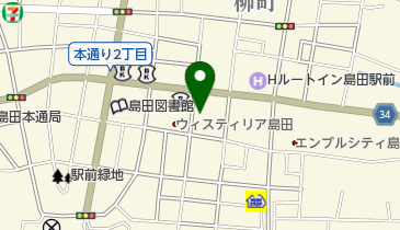 鈴菱呉服店の地図画像