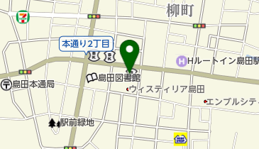 静銀ティーエム証券株式会社島田支店の地図画像