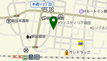 アイワークシステムズ株式会社静岡支店の地図画像