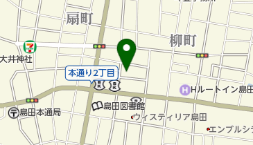 志水接骨院の地図画像