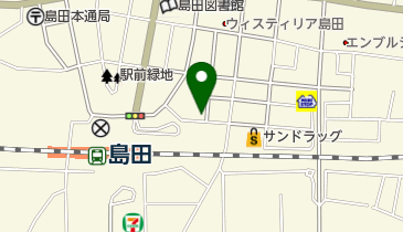 加藤自転車預かり所の地図画像