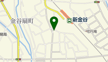 あいびす美容室の地図画像