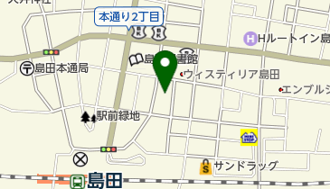 島田不動産株式会社の地図画像