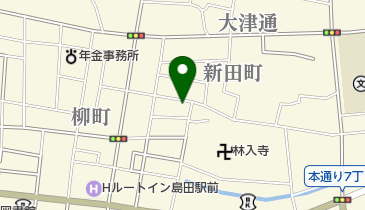 魯菴の地図画像