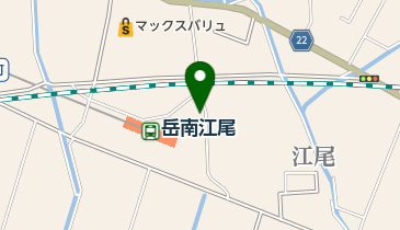栄和物流株式会社の地図画像