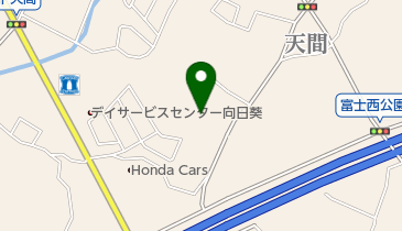 デイサービスセンター向日葵天間の地図画像