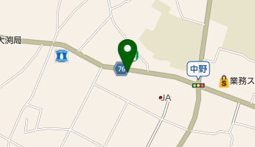 ふる里村の地図画像