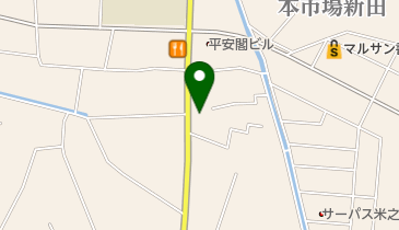 中村書店の地図画像