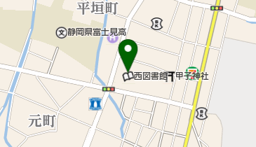 富士市役所 富士市交流プラザの地図画像