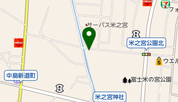 デジタルフォトショップスマイルの地図画像