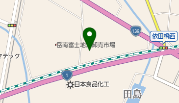 株式会社丸大青果の地図画像