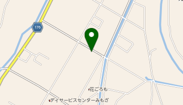 こんがりパレードの地図画像