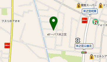 スマイルベーカリーBee富士店の地図画像
