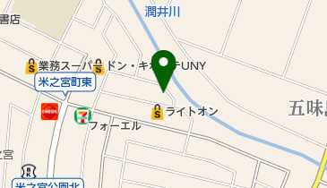 瀬尾治療院の地図画像