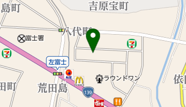 ビリヤード・コパンの地図画像