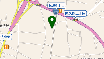 ダ・ン・クの地図画像