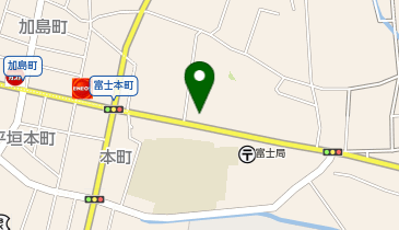 かねづかペットセンター本館の地図画像