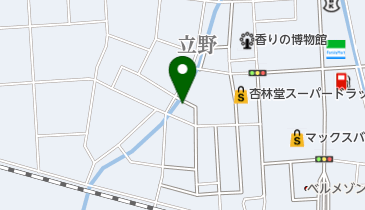 立野集会所の地図画像