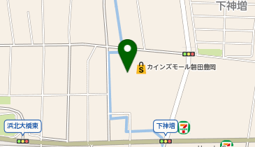 セルフィー磐田豊岡店の地図画像