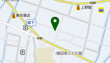 株式会社新東粧の地図画像