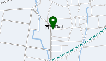 ピグペン・サイクルズの地図画像