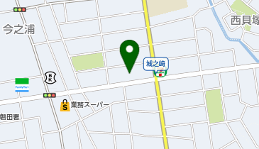 はぎわら鍼灸接骨院の地図画像