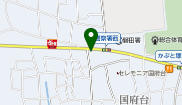 エクステリアまろうど磐田店の地図画像