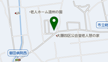 エリー美容室の地図画像