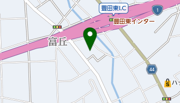 AMAN・Dog・farmの地図画像