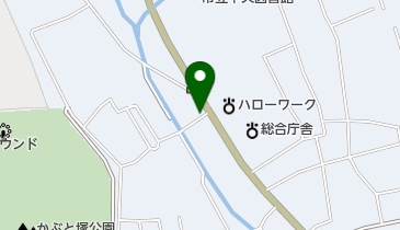 海の境界の地図画像