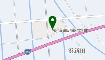 磐田市役所 竜洋昆虫自然観察公園の地図画像